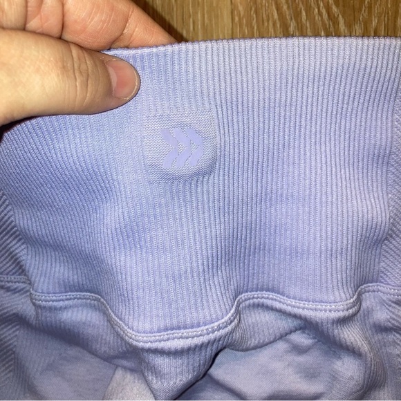 All In Motion Women's Everyday Soft Ultra High-Rise Leggings Size L Lilac Purple - Picture 6 of 9